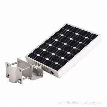 Solar Power LED Street Light, 8W Power, All-in-one Integrated, -30 to 70°C Working Temperature